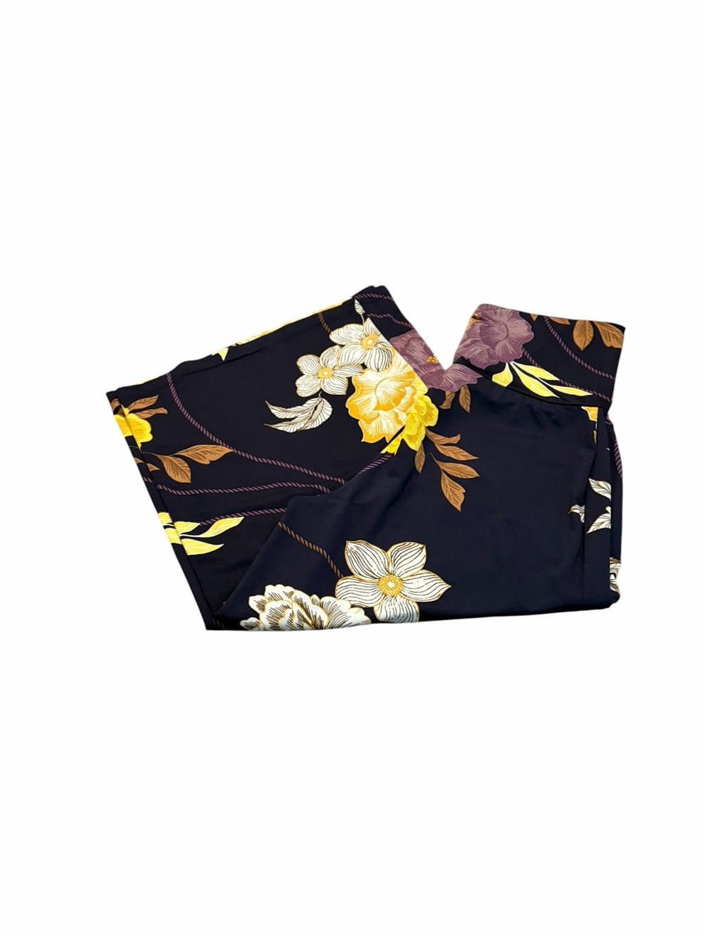 JULES & LEOPOLD wide leg floral pants